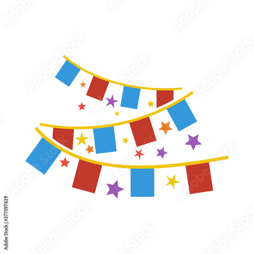 Party Garland Icon