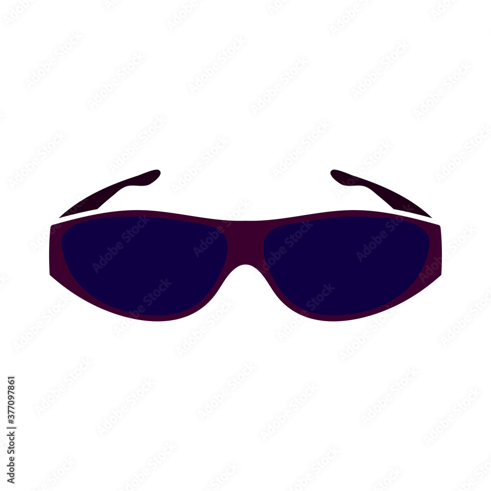 Poker Sunglasses Icon Poker Sunglasses Icon