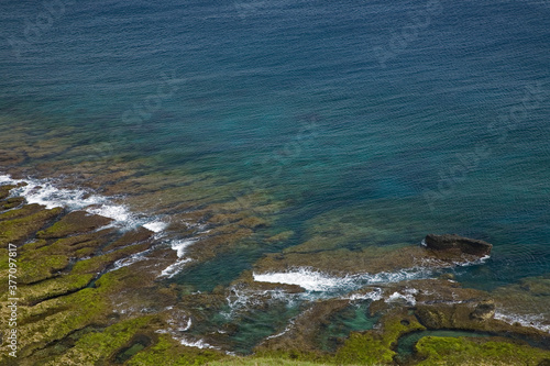 Taitung Green Island Niutoushan Coast photo