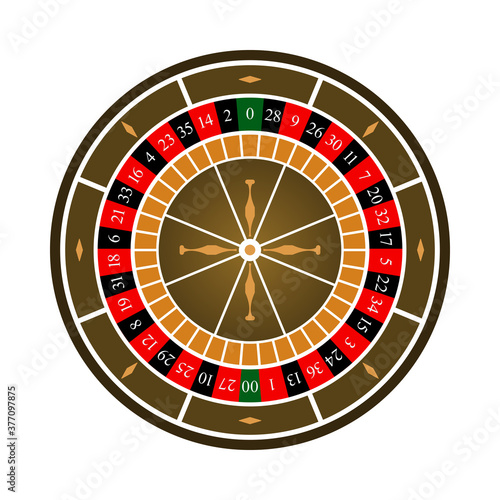 Roulette Wheel Icon
