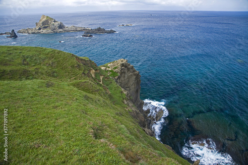 Taitung Green Island Loumen Rock coast