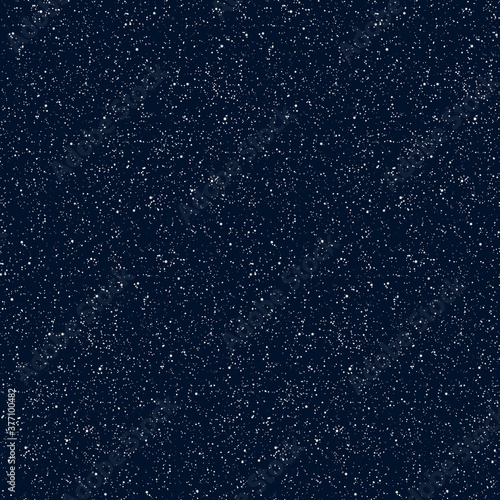 Seamless repeating pattern of the starry sky