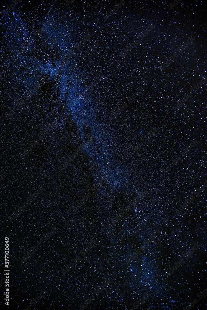 Winter starry sky, Torcastle, Banavie, Fort William, Scottish highlands