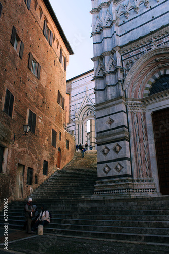 Urban stairway