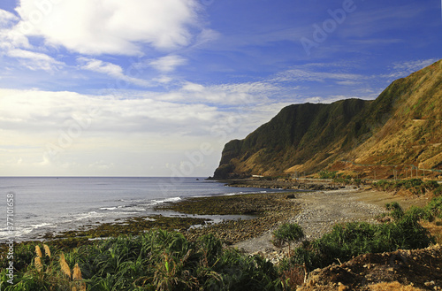 Taitung Orchid Island Red Head Rock Coast