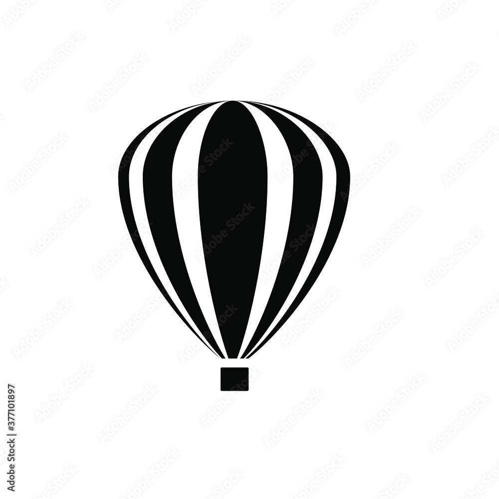 Obraz premium balloon icon on white field, vector illustration
