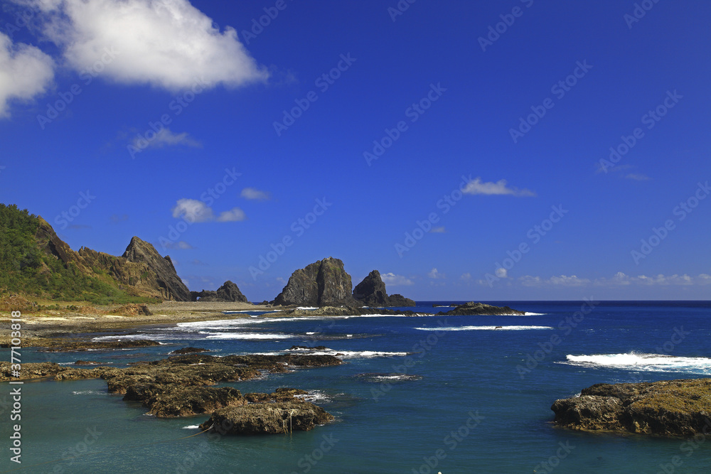 Taitung Orchid Island Dongqing Bay Coast Taitung Orchid Island Dongqing Bay Coast
