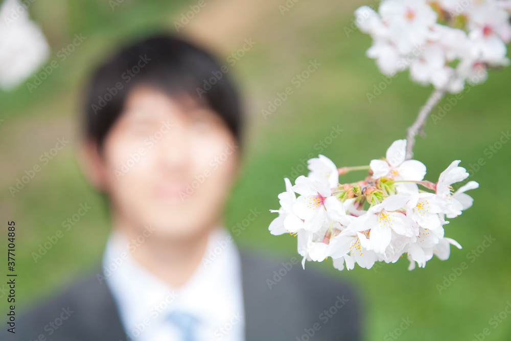 男性新入社員 男性新入社員
