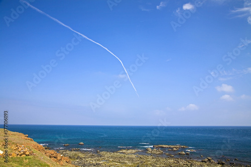 Taiwan Penghu Wangan Tseung Kwan O Island coast photo