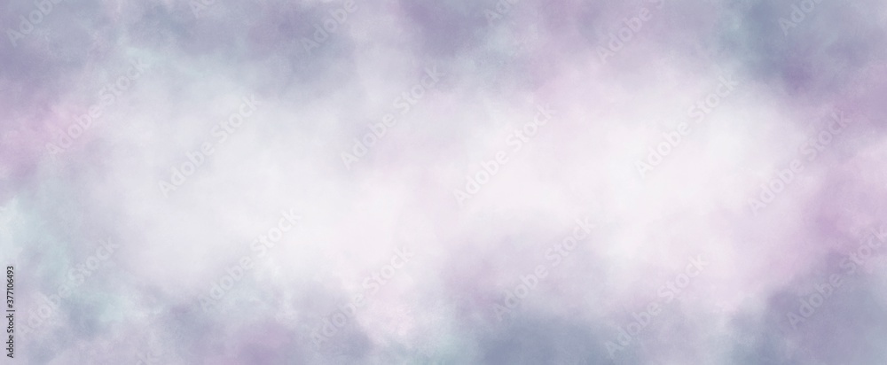 lilac vintage grunge design watercolor background. border texture, abstract paper illustration.	