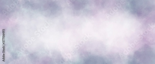 lilac vintage grunge design watercolor background. border texture, abstract paper illustration. 