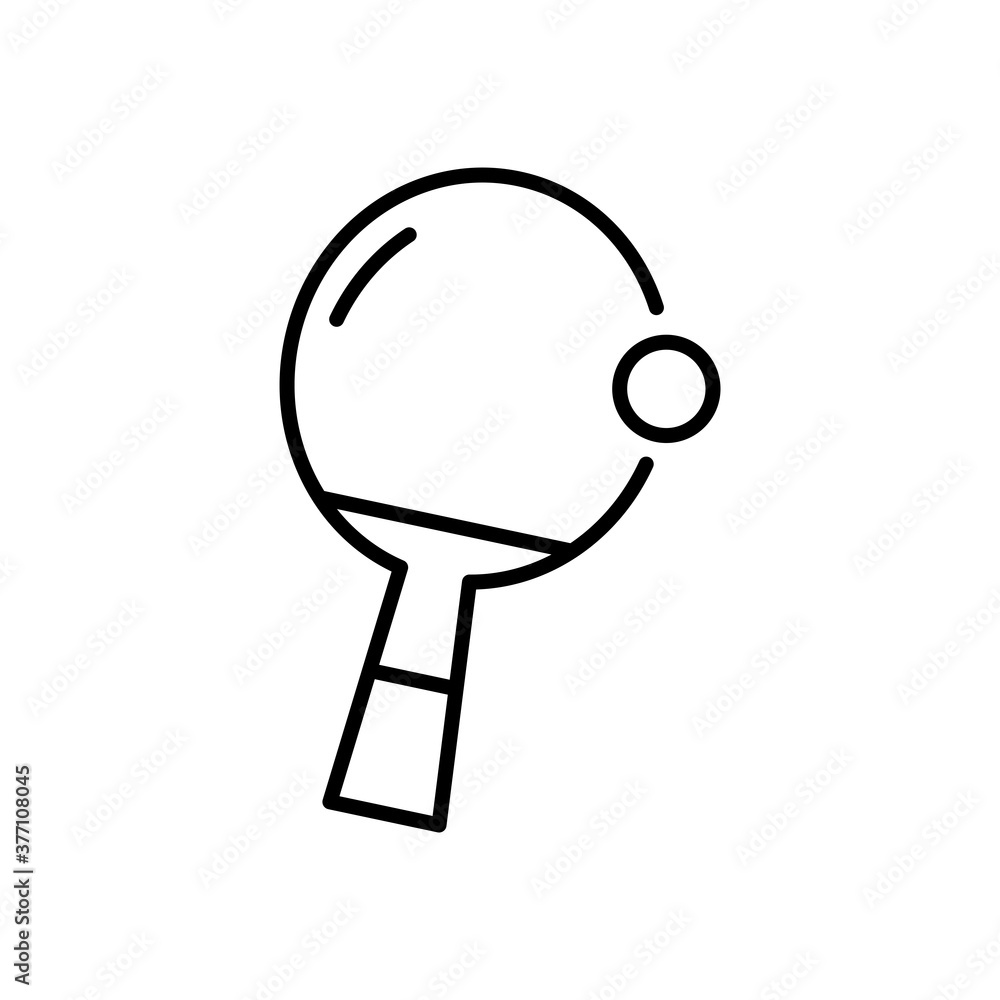 Ping, pong, table, tennis icon with outline style vector for your web design, logo, UI. illustration Ping, pong, table, tennis icon with outline style vector for your web design, logo, UI. illustration