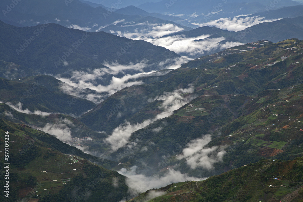 Cingjing Farm Valley Nantou Taiwan Cingjing Farm Valley Nantou Taiwan