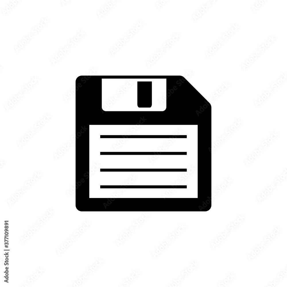 floppy diskette icon. One of set web icon floppy diskette icon. One of set web icon