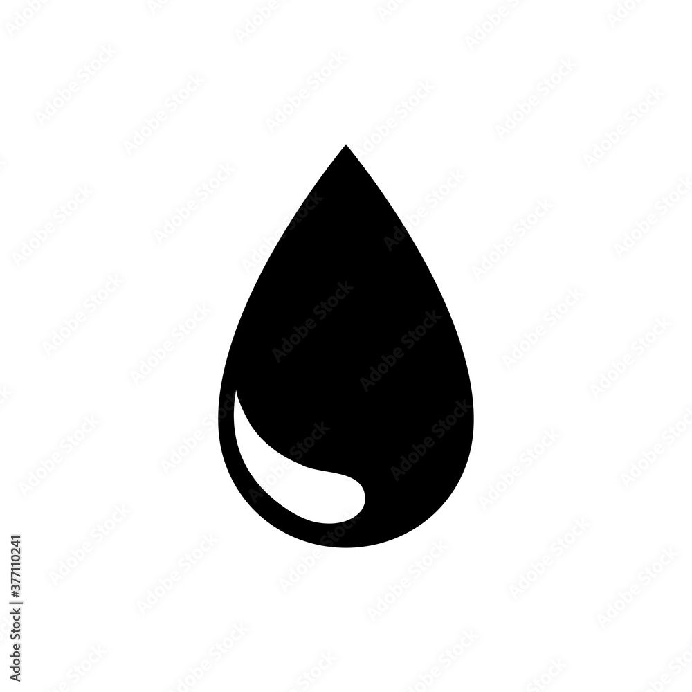 drop icon. One of set web icons. drop icon. One of set web icons.