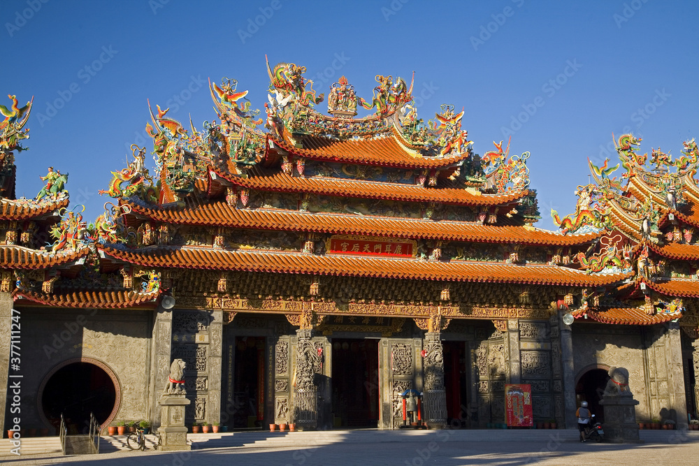 Tainan Luermen Tianhou Temple