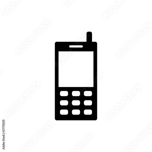 phone icon. One of set web icon