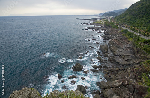 Yilan Toucheng Beiguan Coast Taiwan photo