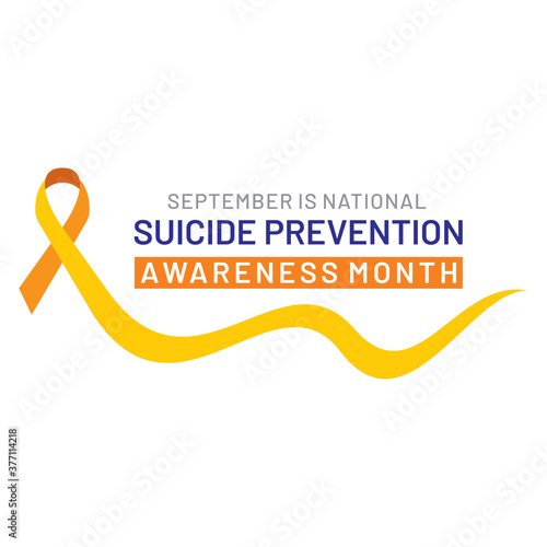 world suicide prevention month poster design