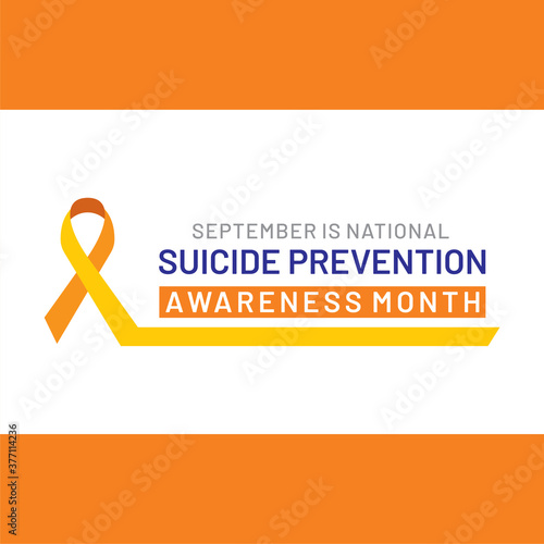 world suicide prevention month poster design