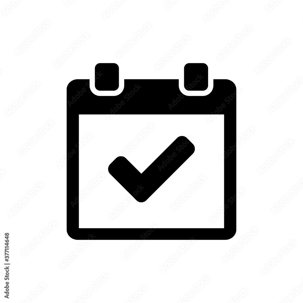 calendar icon. One of set web icon calendar icon. One of set web icon