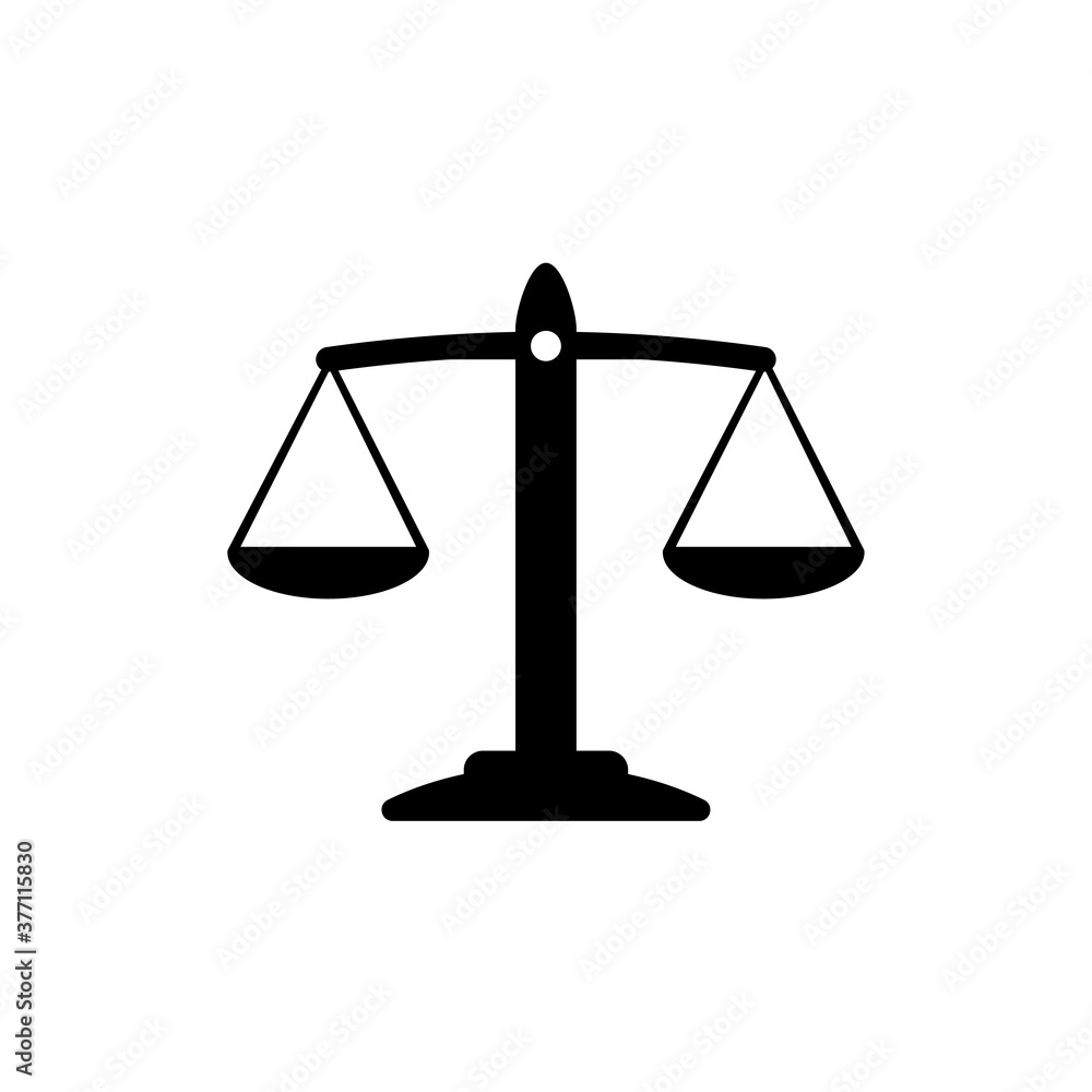 scale icon. One of set web icon scale icon. One of set web icon