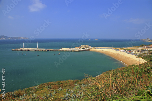 Fujian Lianjiang Dongyin Dongju Mengwo Port photo