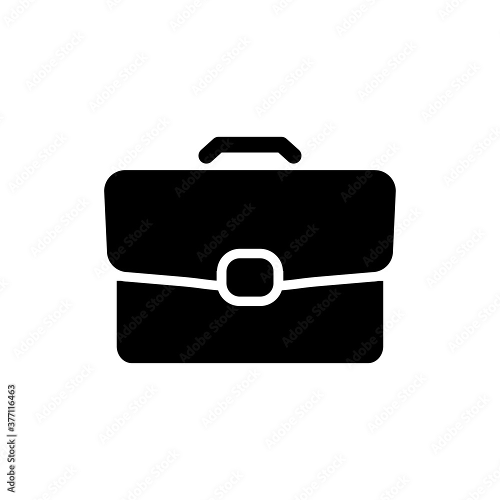 Briefcase icon. One of set web icon Briefcase icon. One of set web icon