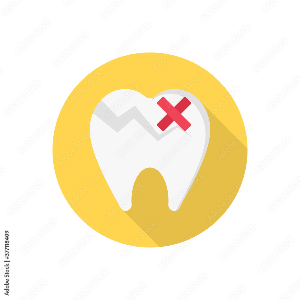 Obraz premium damage