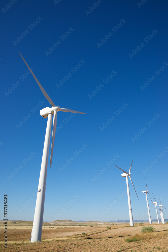 Sustainable wind energy concept Sustainable wind energy concept