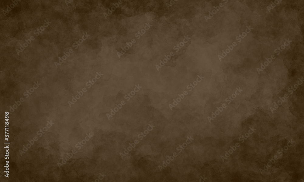 a dark rich classic vintage brown background with darkening at the edges, with a light space in the center. Primitive simple traditional dark background