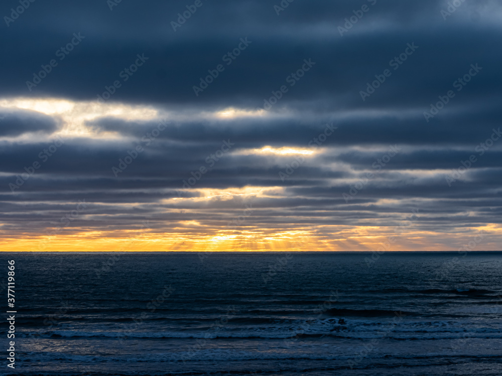 Sunrise at the sea - Sunrise - Sunrise in Argentina - Sunrise in Mar del Plata