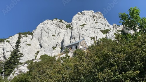 Northern Velebit national park in Croatia landscape photo