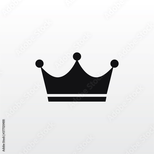 Crown icon vector eps 10