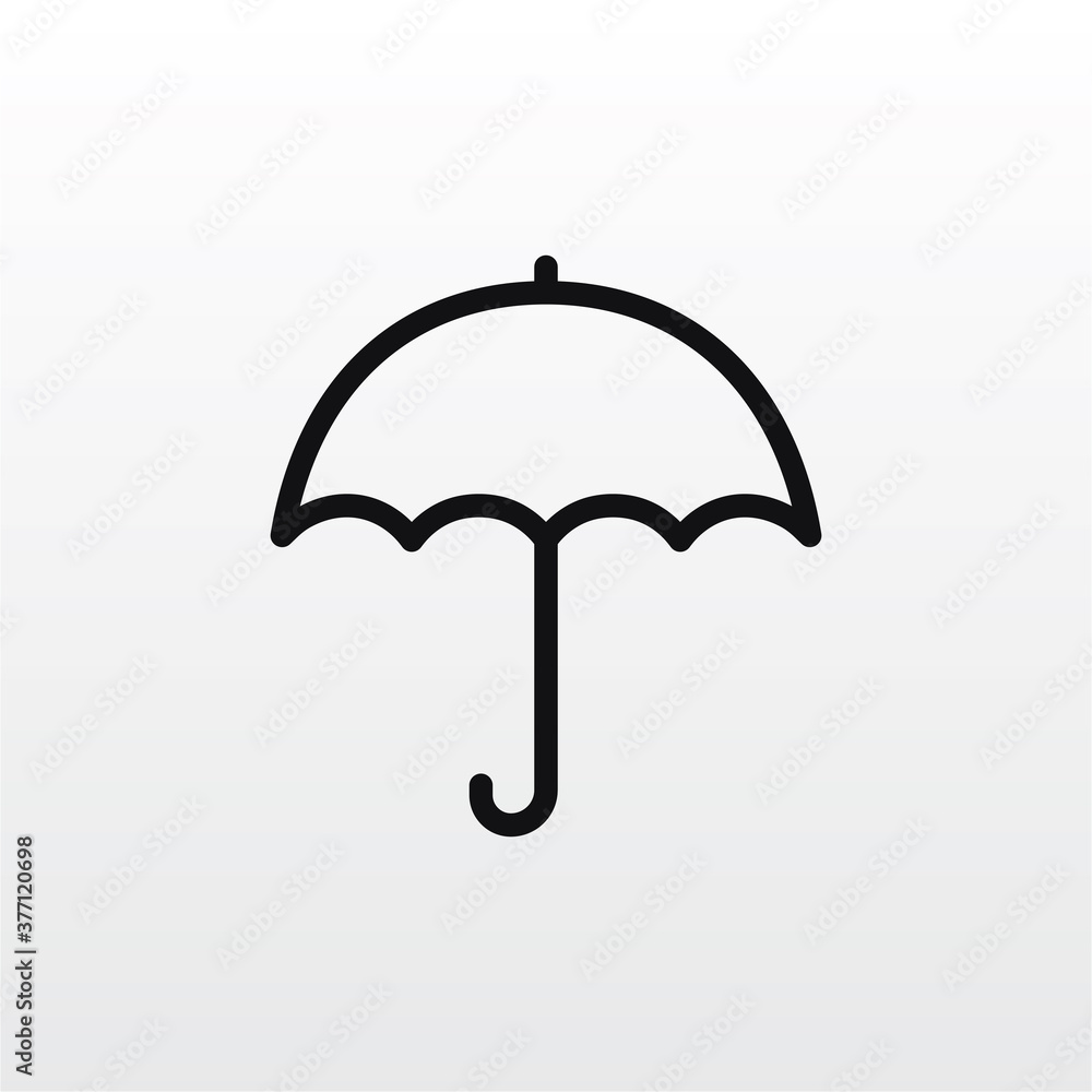 Umbrella icon vector eps 10 Umbrella icon vector eps 10