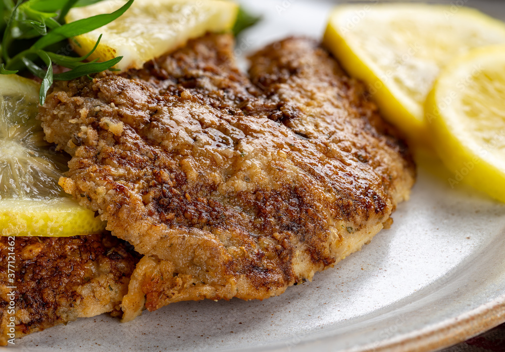 Baked Tilapia Fish Fillet Meal Baked Tilapia Fish Fillet Meal
