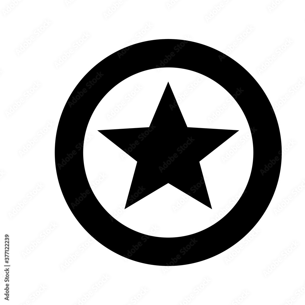 Star solid icon for design website or graphic Star solid icon for design website or graphic