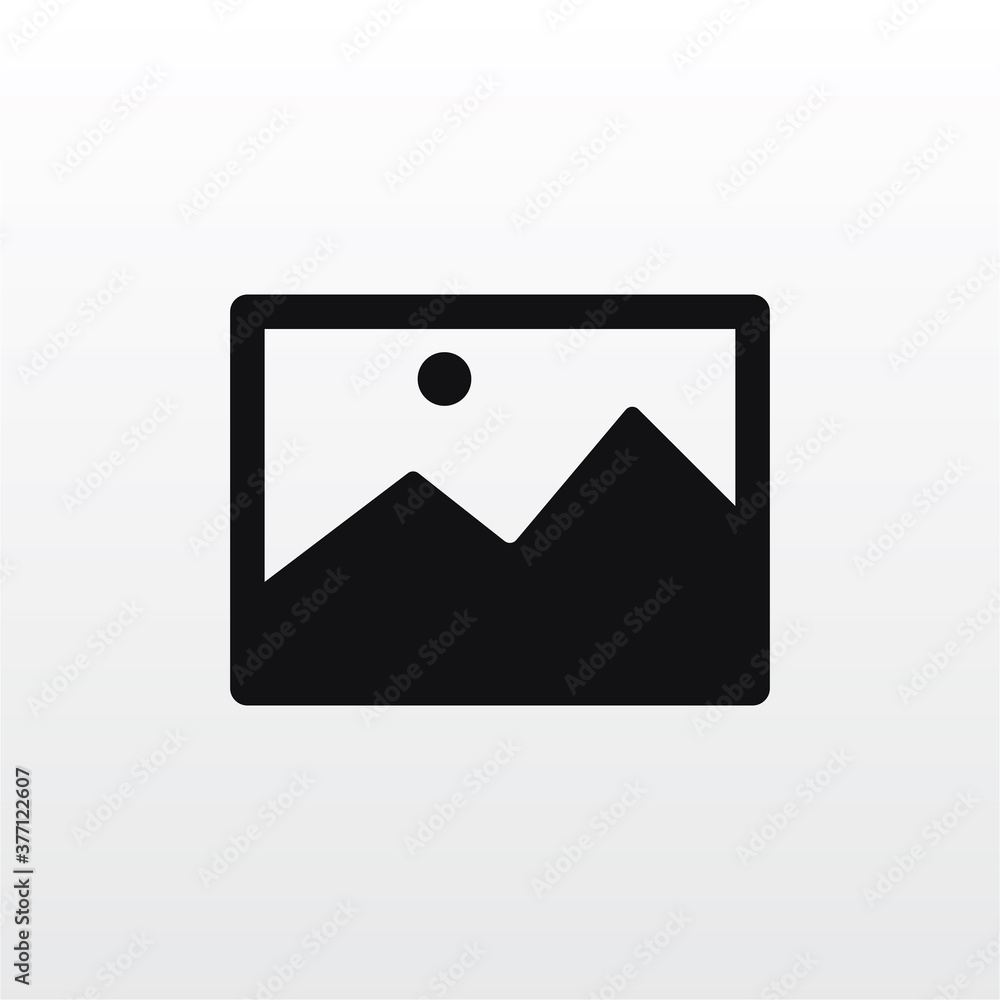 Image icon vector . Picture sign Image icon vector . Picture sign
