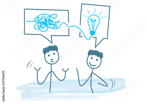 Solutions et conseils, aide dans le dialogue