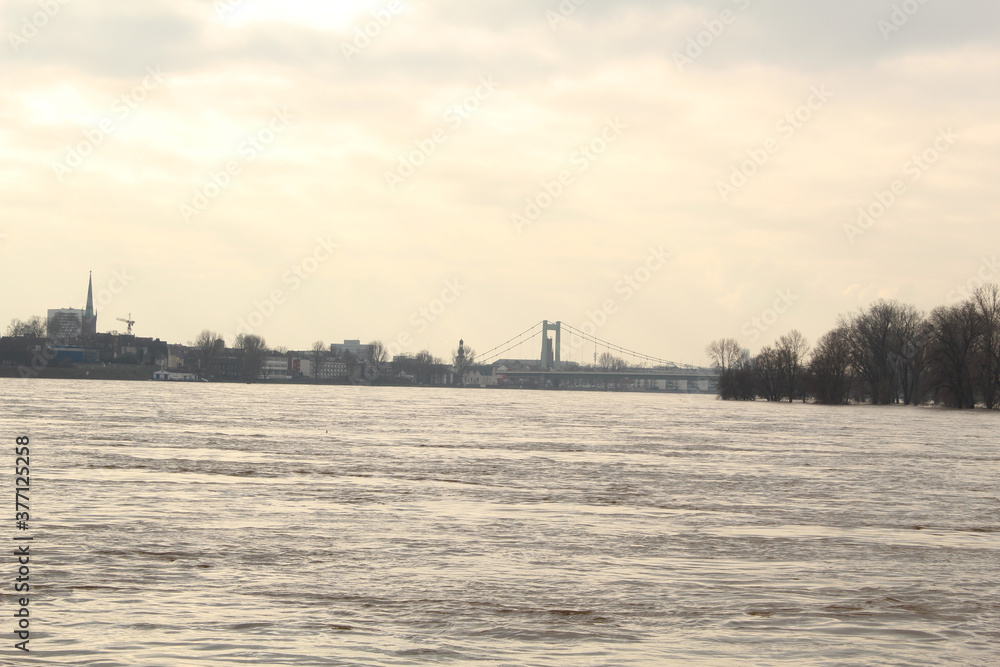 Hochwasser Köln