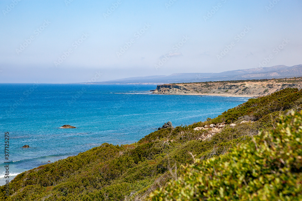 Sea landscape Sea landscape