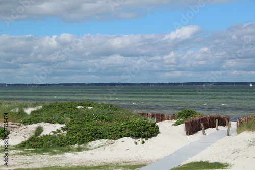 Strand an der Ostsee