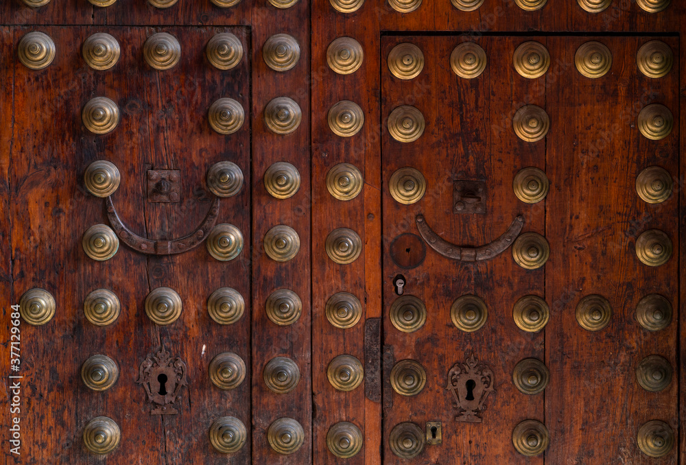 Details, Doors in Toledo city, Toledo, Castilla-La Mancha, Spain, Europe Details, Doors in Toledo city, Toledo, Castilla-La Mancha, Spain, Europe