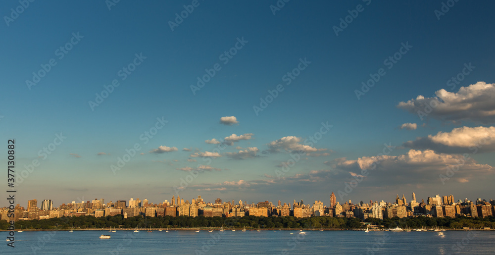 A view of Manhattan from New Jersey
