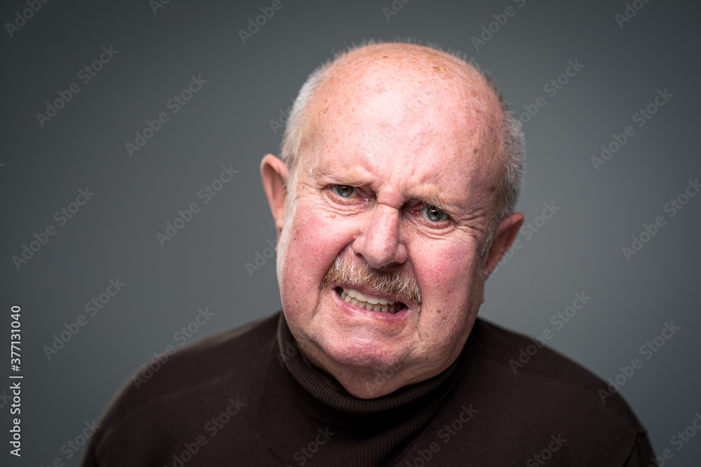 Senior man lonely at home, anxious/afraid to go out - self isolation/ quarantine due to COVID-19/ Coronavirus social distancing/prevention concept Senior man lonely at home, anxious/afraid to go out - self isolation/ quarantine due to COVID-19/ Coronavirus social distancing/prevention concept