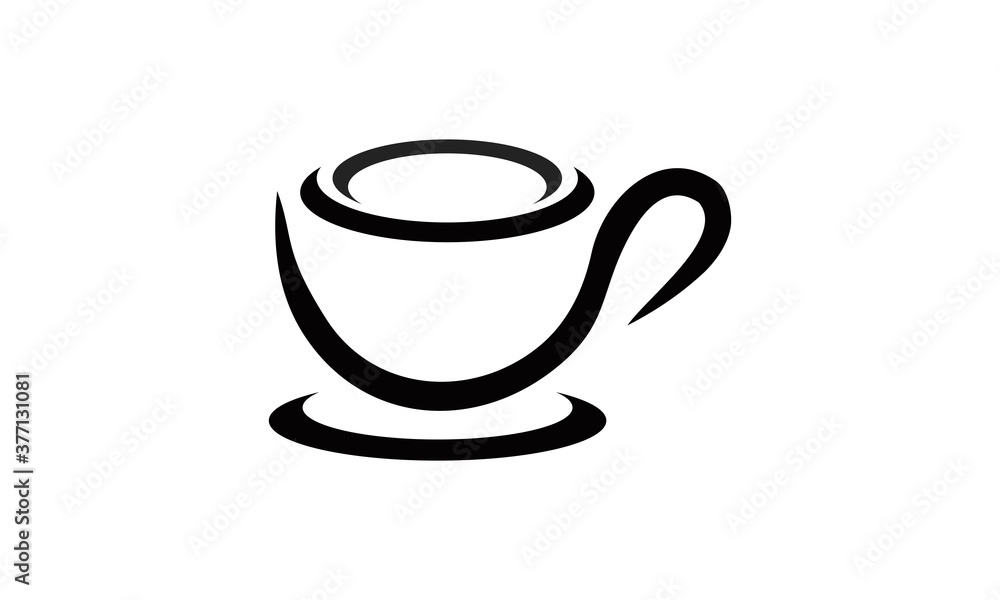 Obraz premium cup vector 