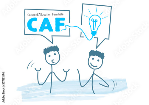 CAF, Caisse d'allocation familiale