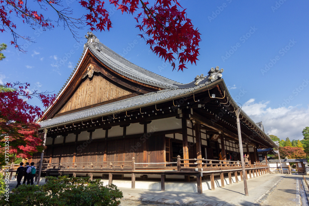 Fototapeta premium Tenryu-ji temple in Kyoto (Japan)