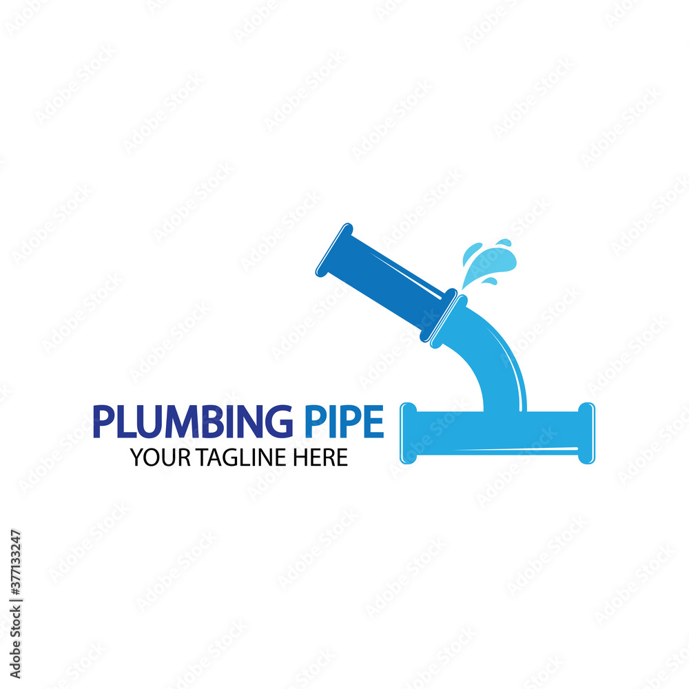 Pipe Plumbing logo vector Design Template,Plumbing logo vector design template. water pipe logo design.Leaking water logotype,Design Concept, Creative Symbol, Icon Pipe Plumbing logo vector Design Template,Plumbing logo vector design template. water pipe logo design.Leaking water logotype,Design Concept, Creative Symbol, Icon