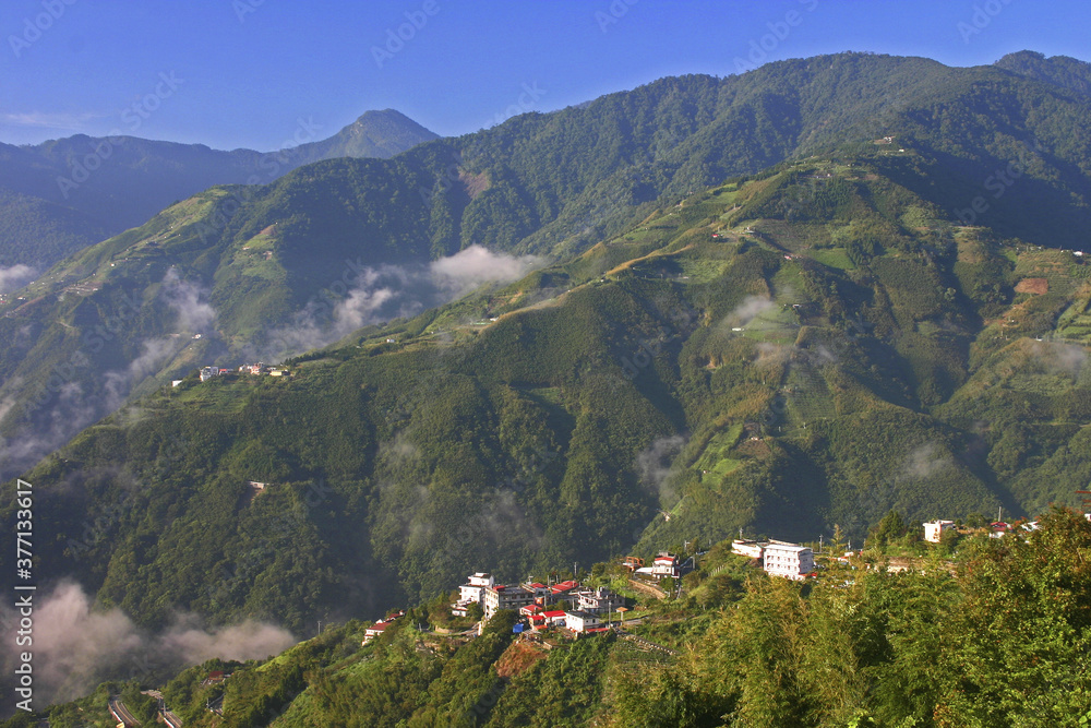 Beiheng Upper Baling Mountains Taiwan
